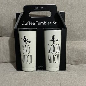 Rae Dunn Halloween Tumbler Set